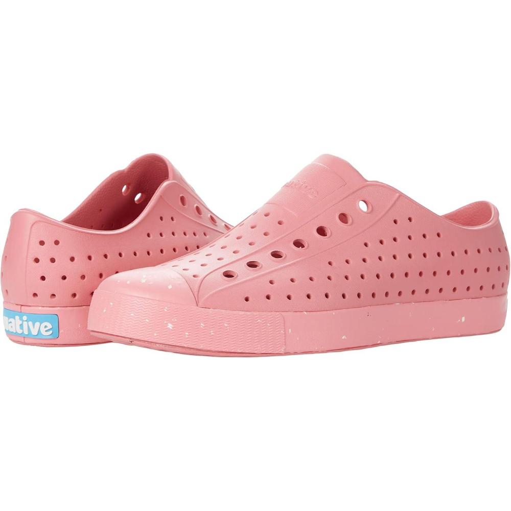 imageNative Shoes Jefferson BloomClover PinkParachute PinkShell Speckles