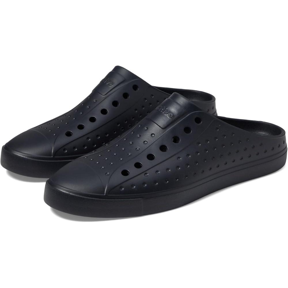 imageNative Shoes Jefferson Sugarlite Clogs for Men and Women Synthetic Upper Synthetic Lining and InsoleJiffy BlackJiffy Black