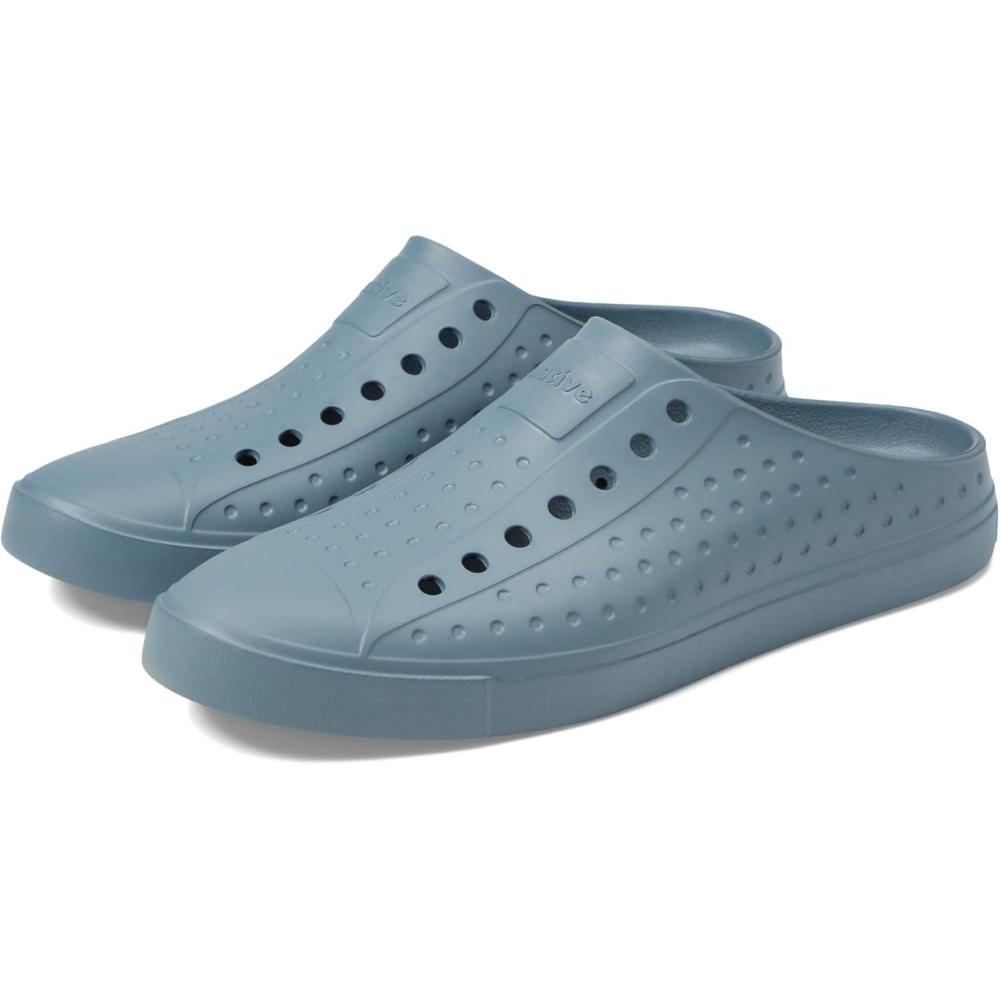 imageNative Shoes Jefferson Sugarlite Clogs for Men and Women  Synthetic Upper  Synthetic Lining and InsoleWeather GreyWeather Grey