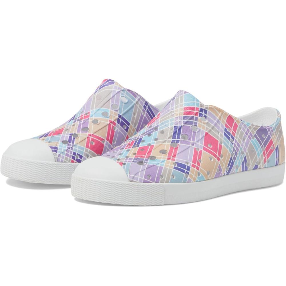 imageNative Shoes Kids Unisex Jefferson Sugarlite Print Little KidShell WhiteShell WhiteHealing Ultra Grid