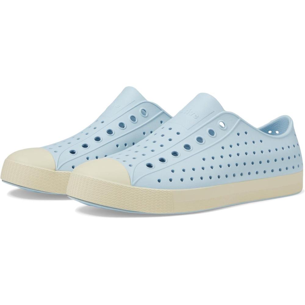 imageNative Shoes Unisex JeffersonAir BlueBone White