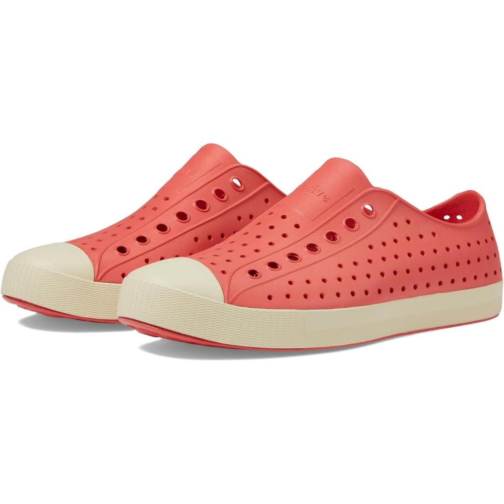 imageNative Shoes Unisex JeffersonSweet RedBone White