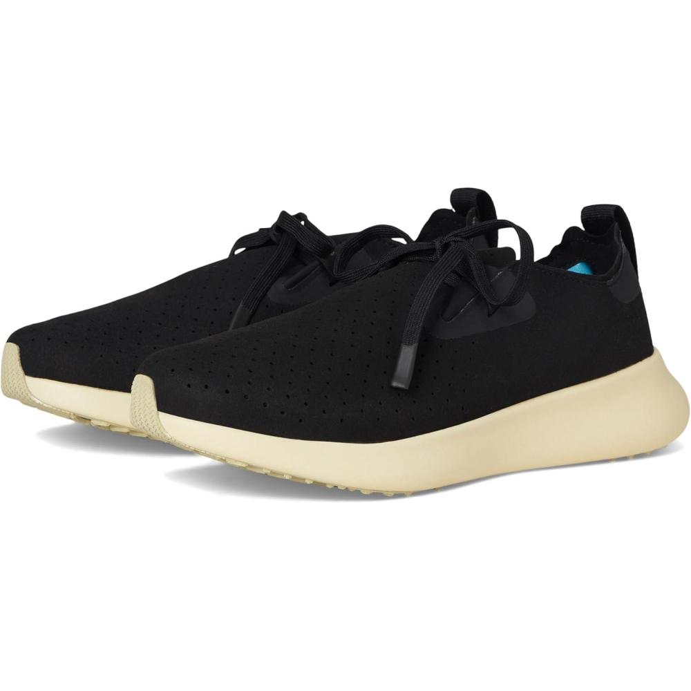 imageNative Shoes UnisexAdult Apollo 10 Ultralight SneakerJiffy BlackTapioca Off White