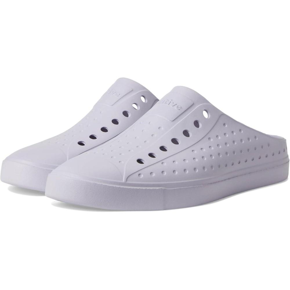 imageNative Shoes UnisexAdult Jefferson Clog WanderfoamFuture Purple