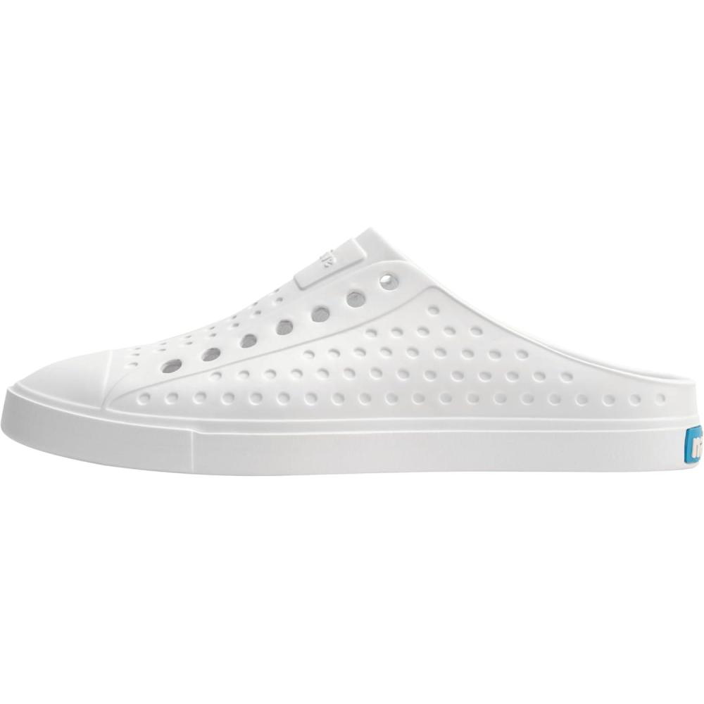 imageNative Shoes UnisexAdult Jefferson Clog WanderfoamShell WhiteShell White