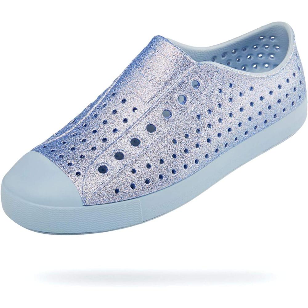 imageNative Shoes UnisexAdult Jefferson Lightweight Fashion SneakerAlaska BlingAlaska Blue