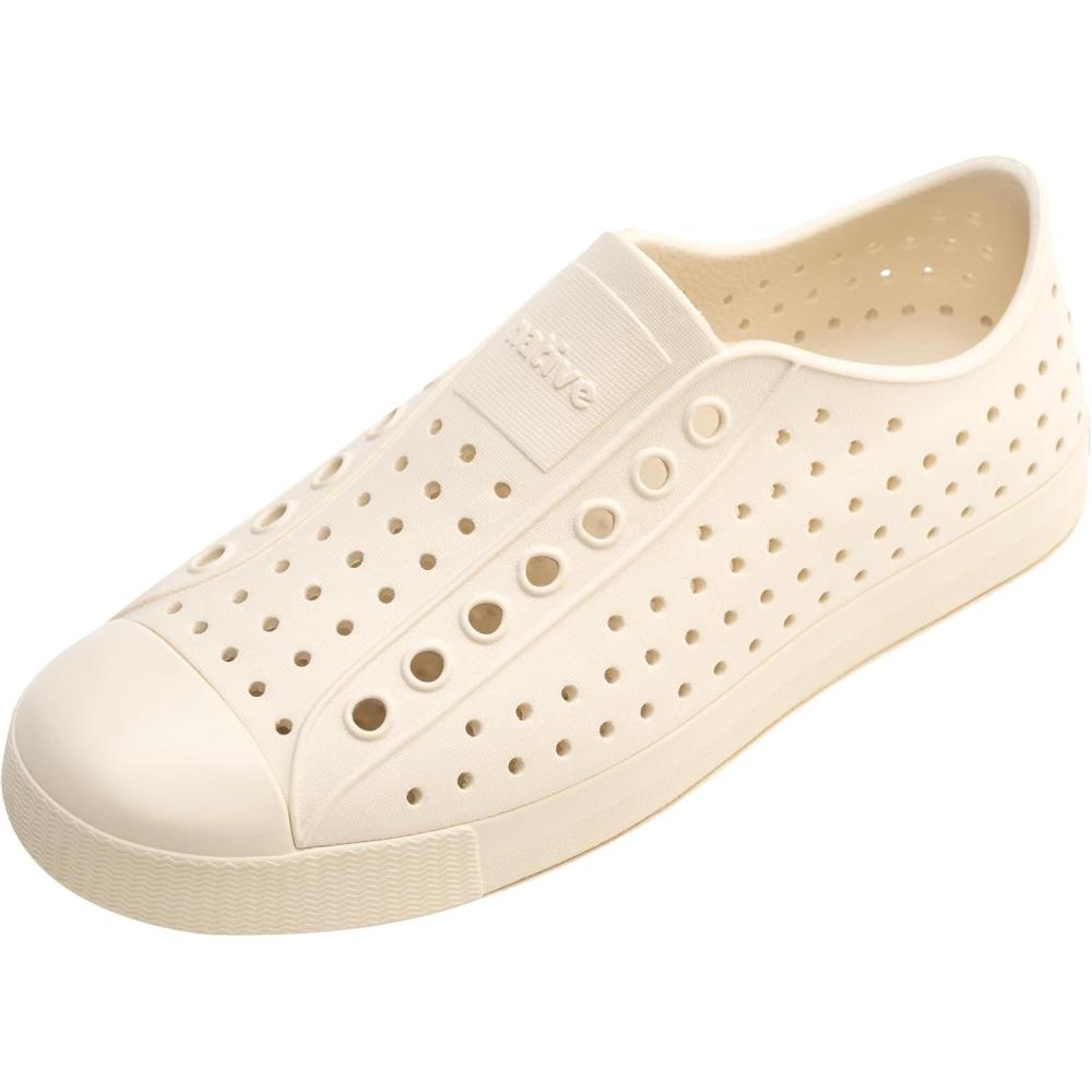 imageNative Shoes UnisexAdult Jefferson Lightweight Fashion SneakerBone WhiteBone White