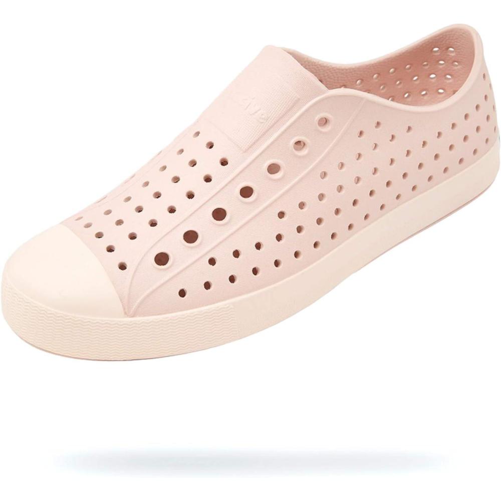 imageNative Shoes UnisexAdult Jefferson Lightweight Fashion SneakerDust PinkLint Pink