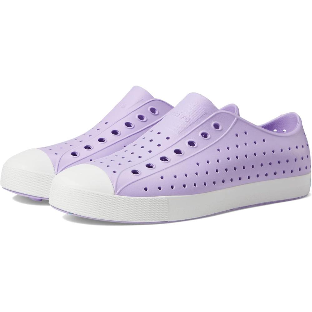 imageNative Shoes UnisexAdult Jefferson Lightweight Fashion SneakerHealing PurpleShell White