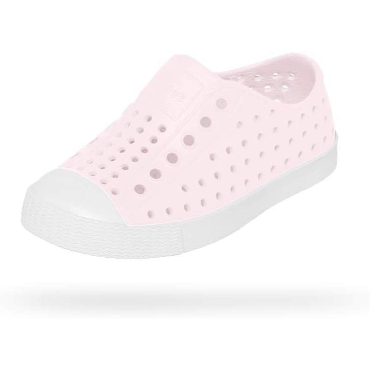 imageNative Shoes UnisexAdult Jefferson Lightweight Fashion SneakerMilk PinkShell White