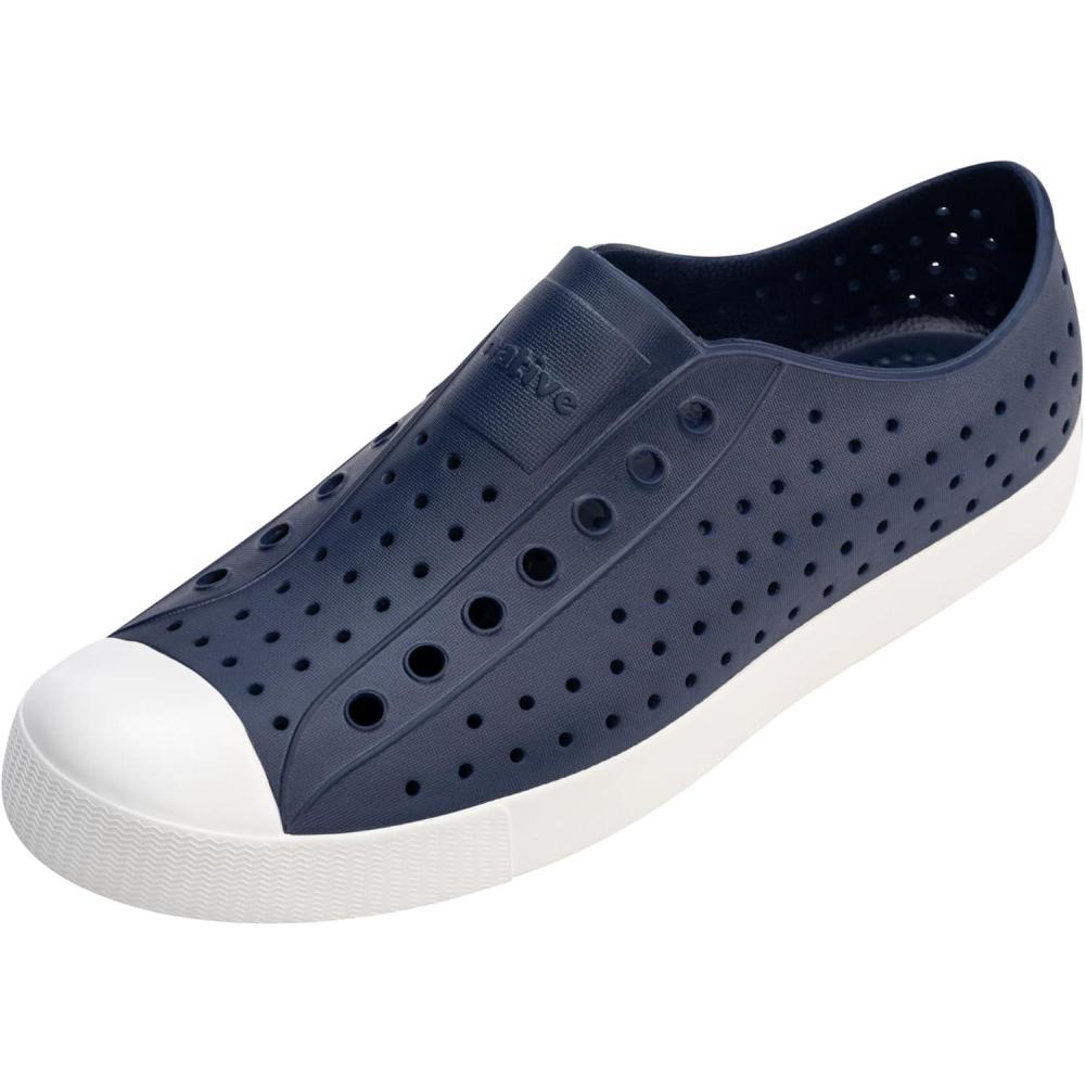 imageNative Shoes UnisexAdult Jefferson Lightweight Fashion SneakerRegatta BlueShell White