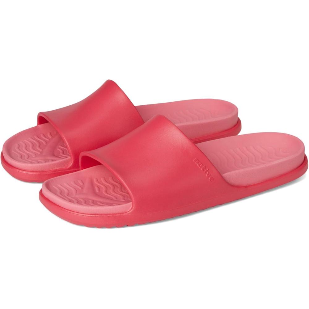 imageNative Shoes UnisexAdult Spencer Lx Wanderfoam SneakerPopsicle PinkFlamingo Pink