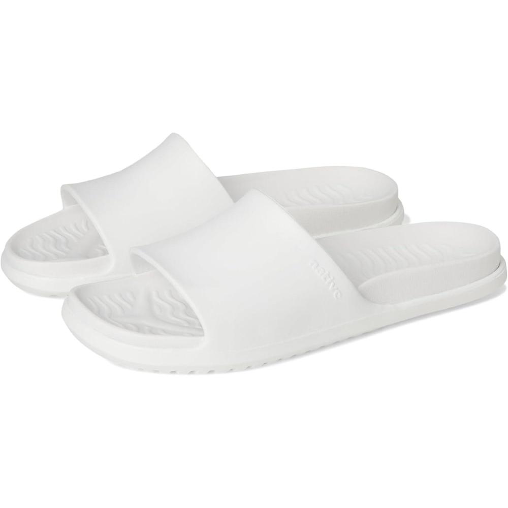 imageNative Shoes UnisexAdult Spencer Lx Wanderfoam SneakerShell WhiteShell White