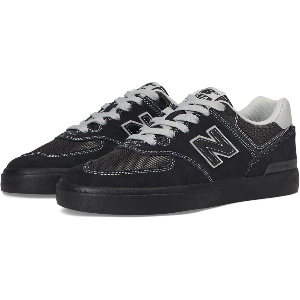imageNew Balance Mens 574 VulcBlack