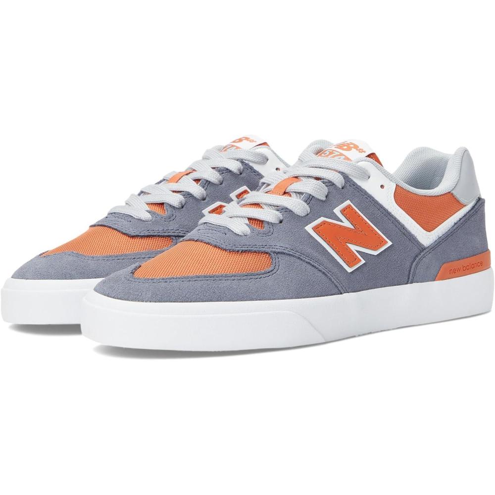 imageNew Balance Mens 574 VulcGrey