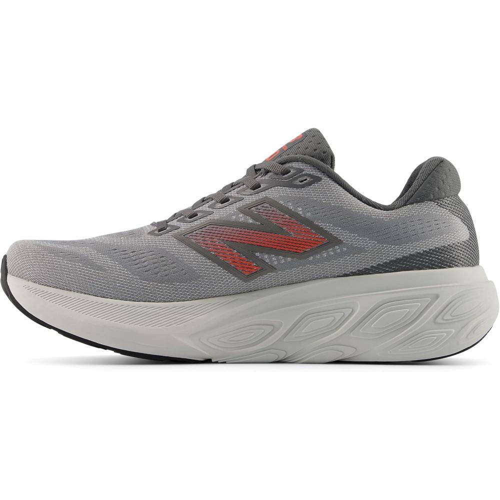 imageNew Balance Womens Fresh Foam X 880 V15Slate GreyReflectionUrgent Red