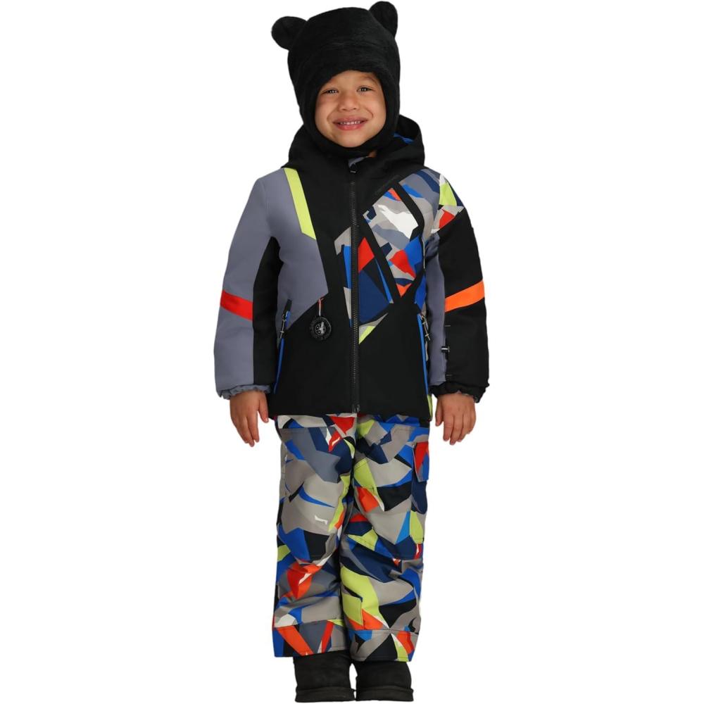 imageObermeyer Boys Orb Ski Jacket Insulated and Waterproof with Kids IGrow SystemBlack