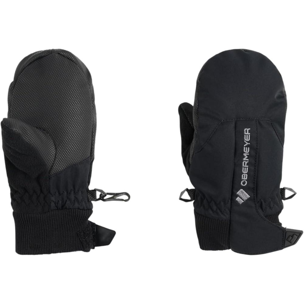 imageObermeyer Boys Thumbs Up Mitten ToddlerLittle KidsBlack