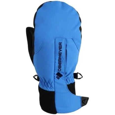 imageObermeyer Boys Thumbs Up Mitten ToddlerLittle KidsBlue Bell