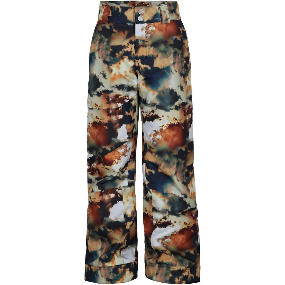 imageObermeyer Brisk Print Pants  Teen BoysAmber Cloud
