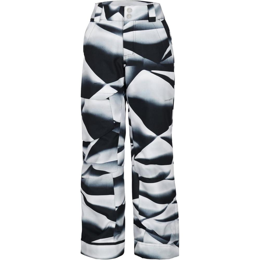 imageObermeyer Brisk Print Pants  Teen BoysSnowdrift