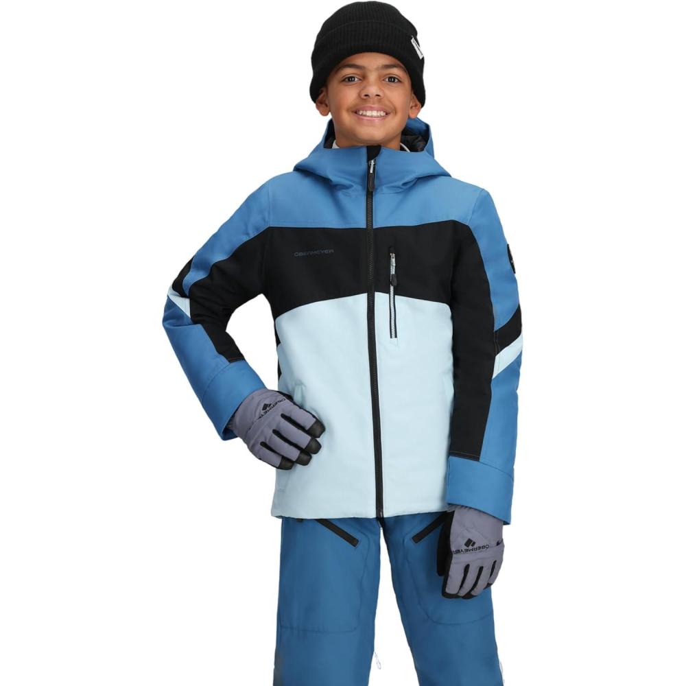imageObermeyer Fleet Jacket  Teen BoysBlue Indy