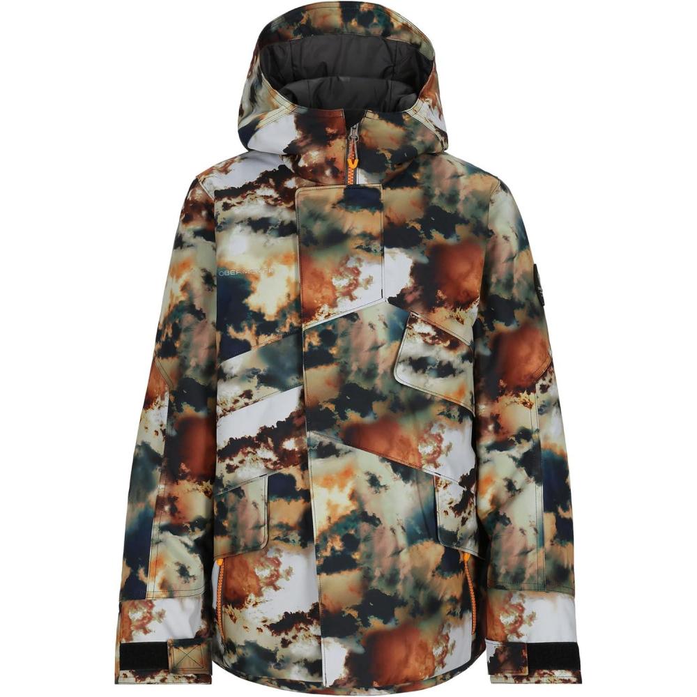 imageObermeyer Gage Jacket  Teen BoysAmber Cloud