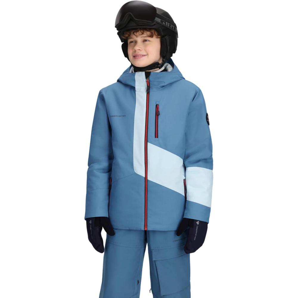 imageObermeyer Gage Jacket  Teen BoysBlue Indy