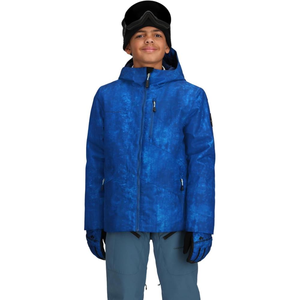 imageObermeyer Gage Jacket  Teen BoysBlue Midnight Frost