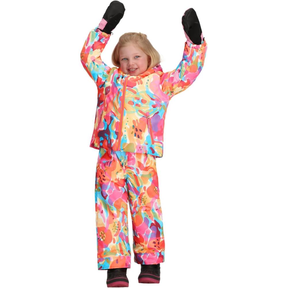 imageObermeyer Girls Ashor Jacket ToddlerLittle Big KidPink Passion Palette