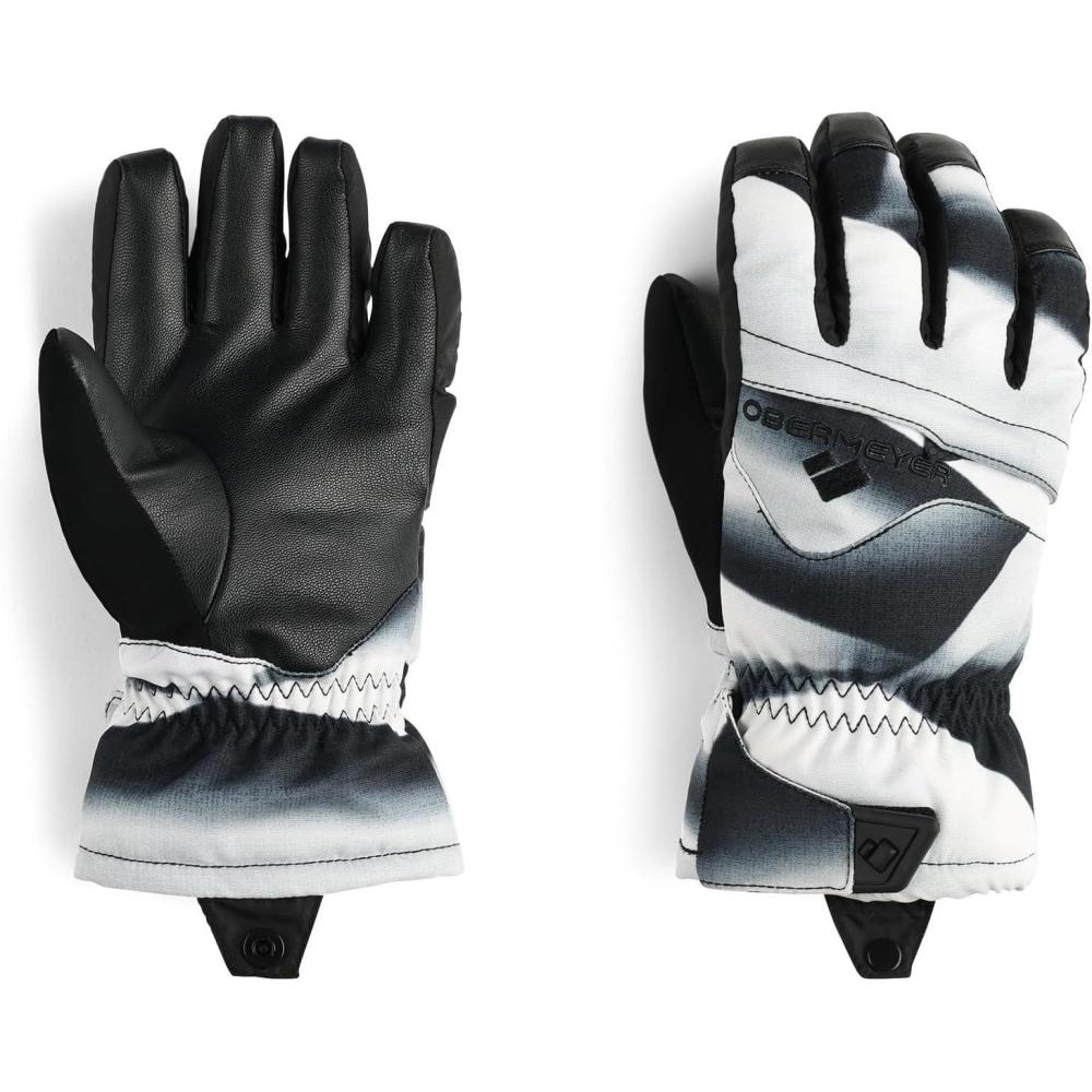 imageObermeyer Girls Lava Gloves Little KidsBig KidsSnowdrift