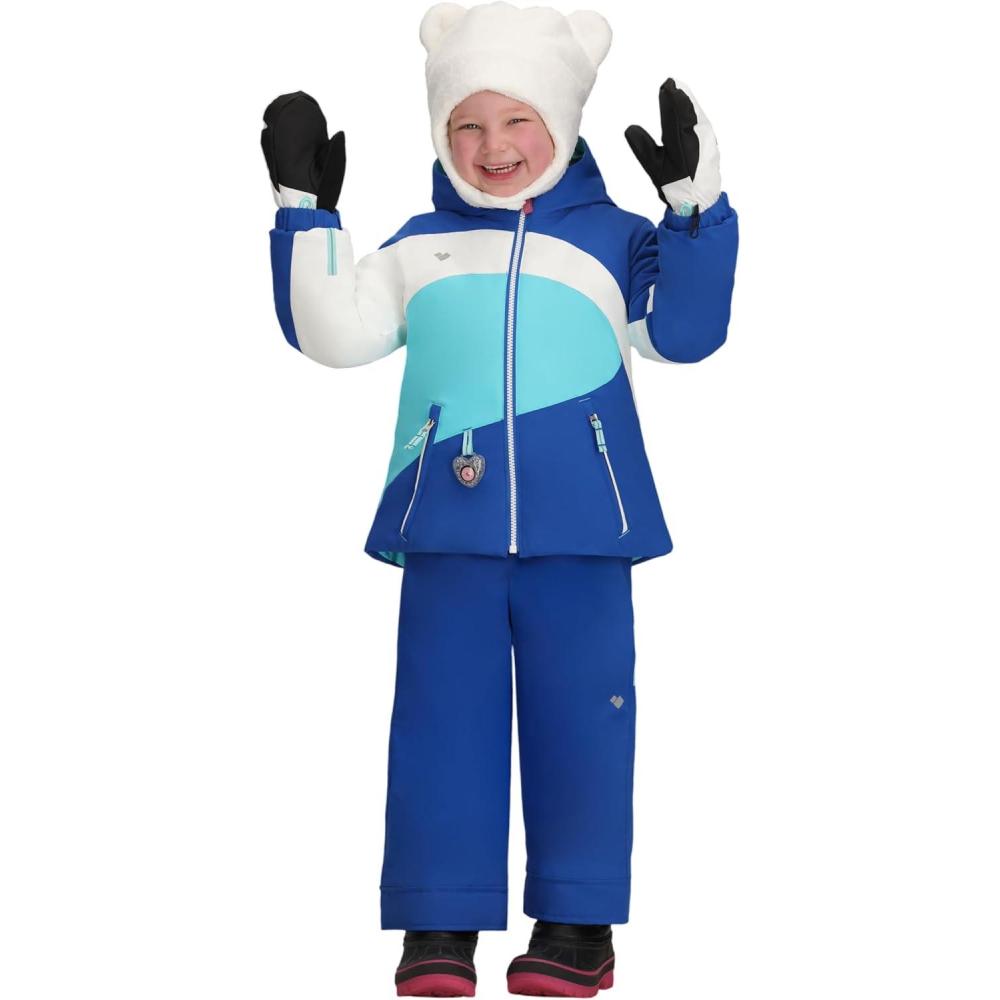 imageObermeyer Livia Jacket  Kids GirlsBlue Ski