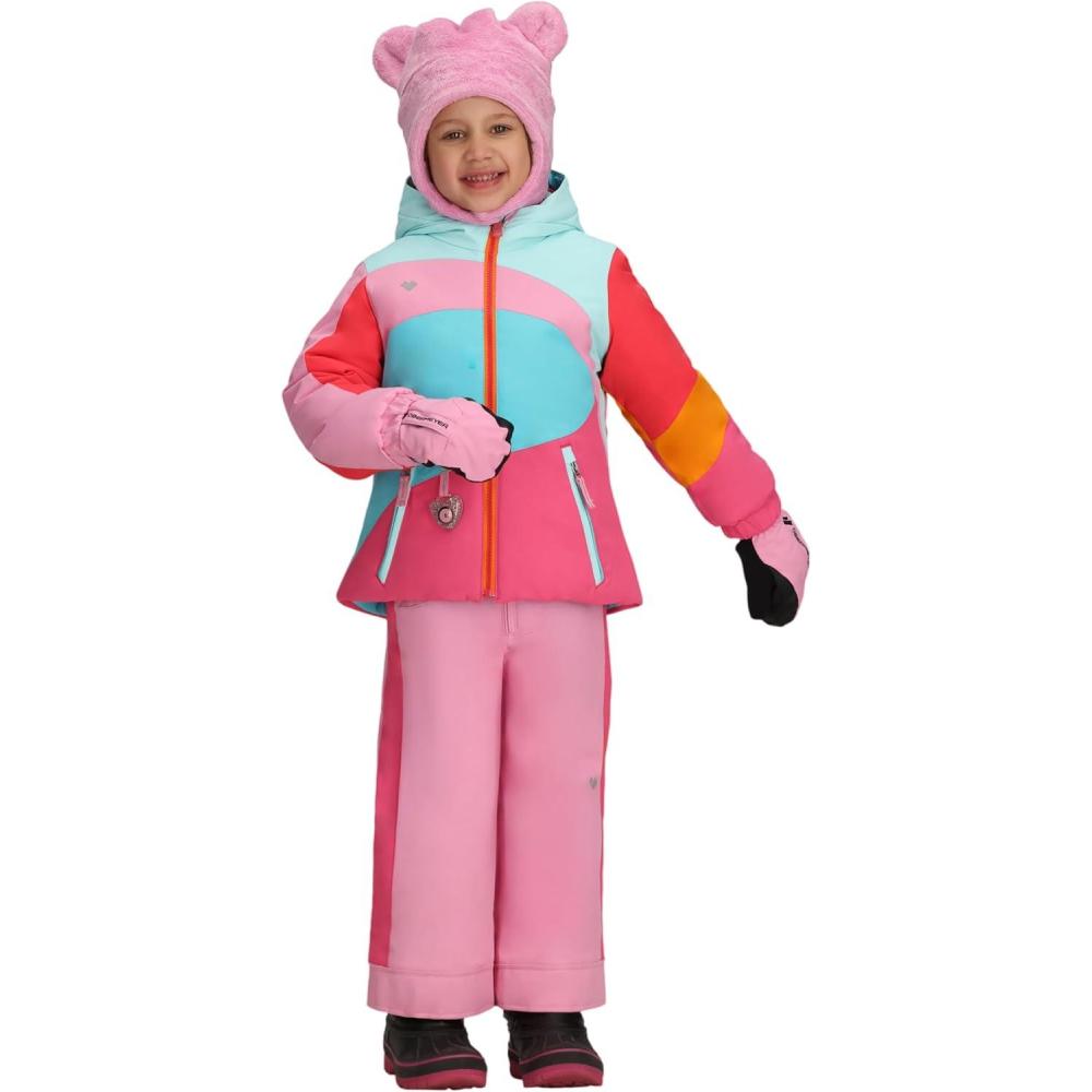 imageObermeyer Livia Jacket  Kids GirlsPink Azalea