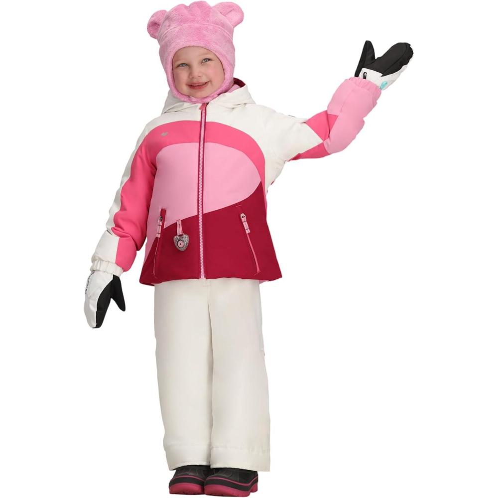 imageObermeyer Livia Jacket  Kids GirlsPink Winter Berry