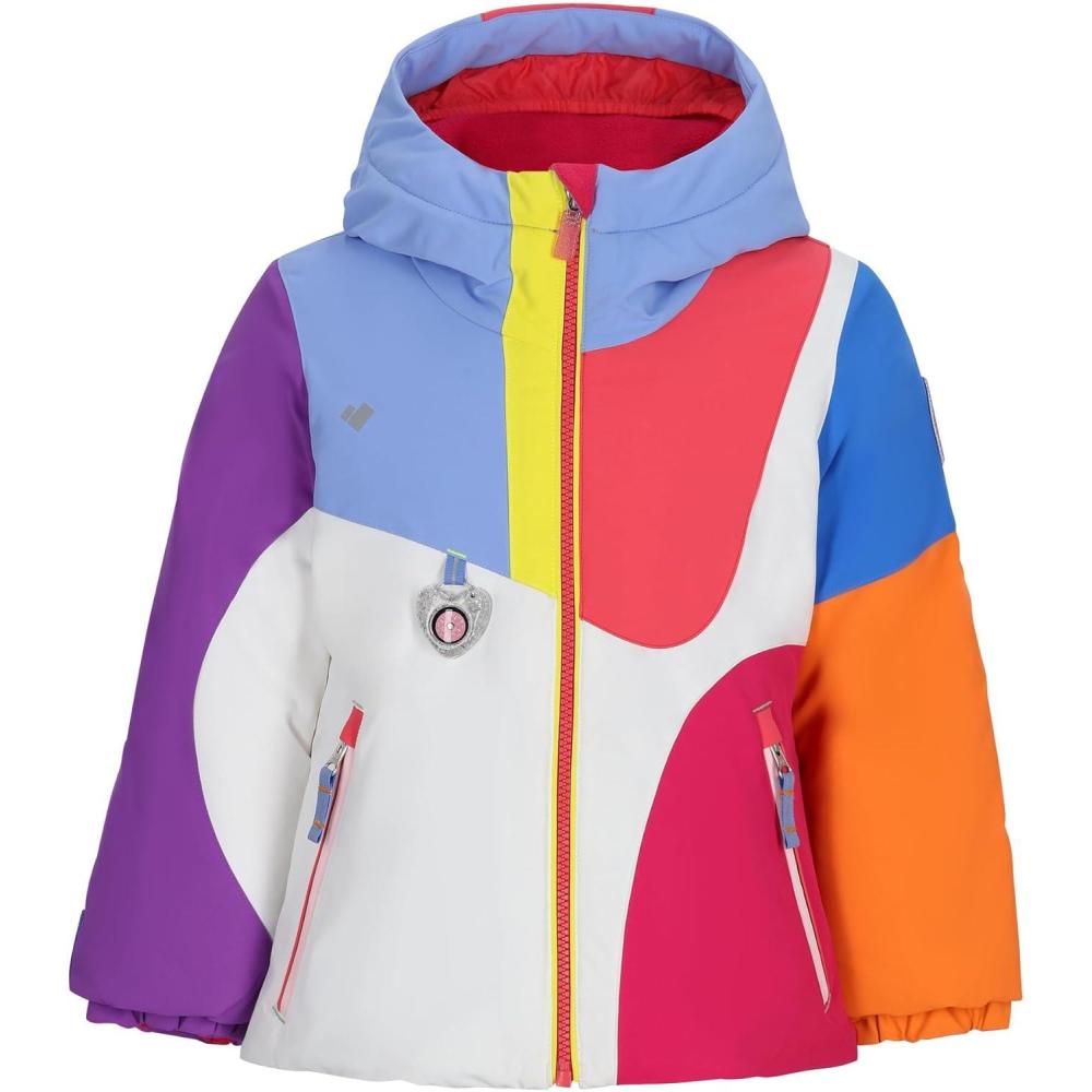 imageObermeyer Livia Jacket  Kids GirlsWhite