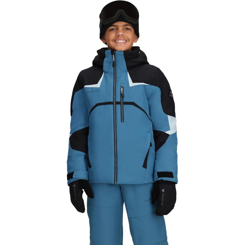 imageObermeyer Mach 15 Jacket  Teen BoysBlue Indy