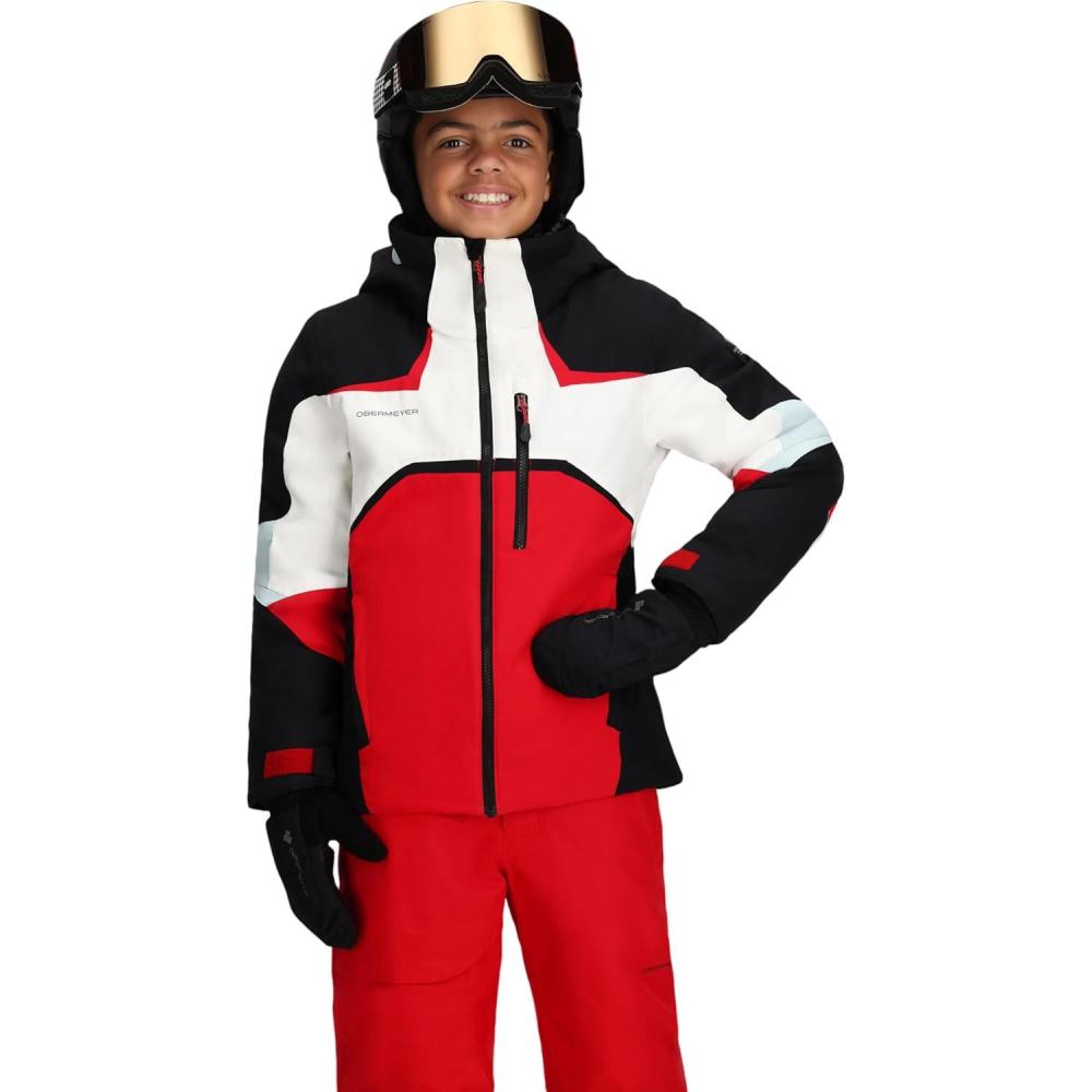 imageObermeyer Mach 15 Jacket  Teen BoysRed Fresno