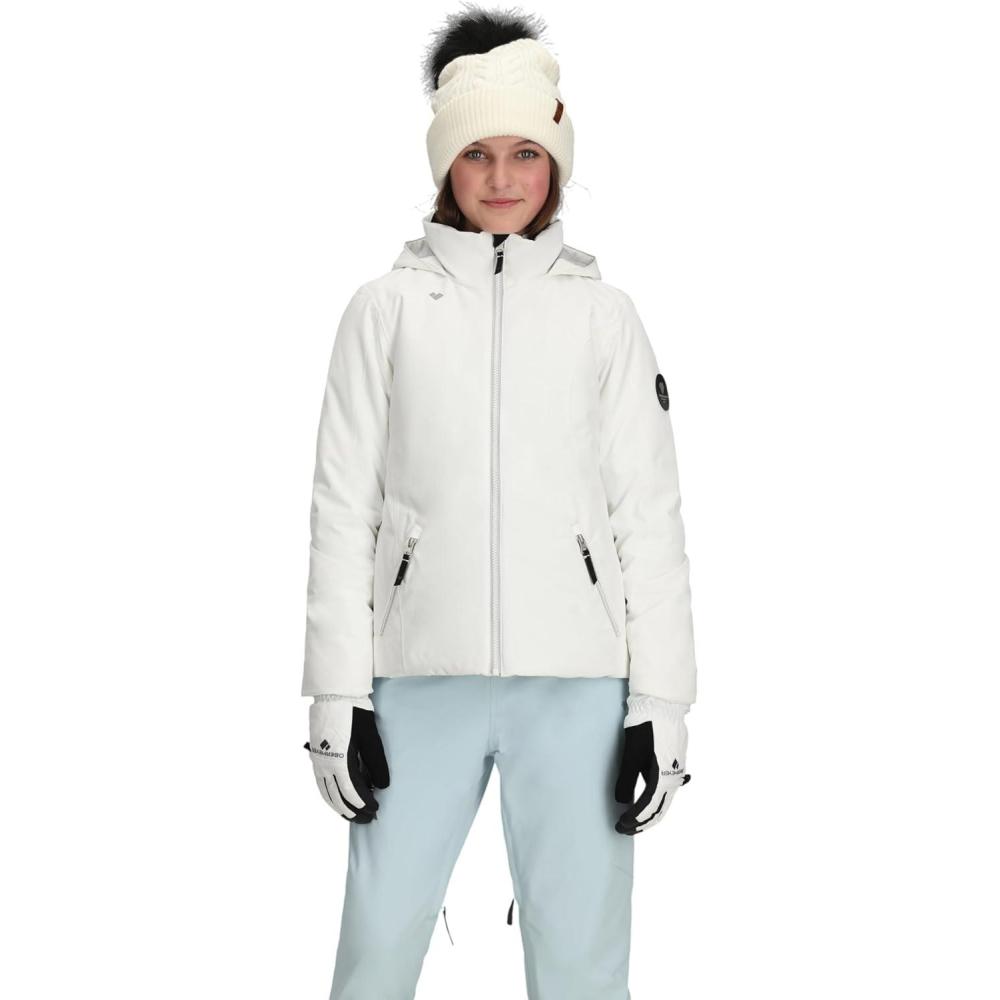 imageObermeyer Rylee Jacket  Teen GirlsWhite