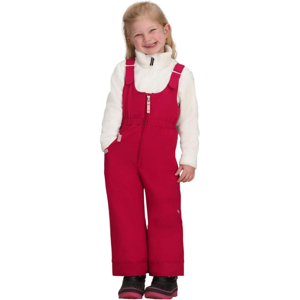 imageObermeyer Snoverall Bib Pants  Kids GirlsPink Winter Berry