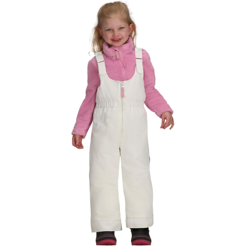 imageObermeyer Snoverall Bib Pants Kids GirlsWhite