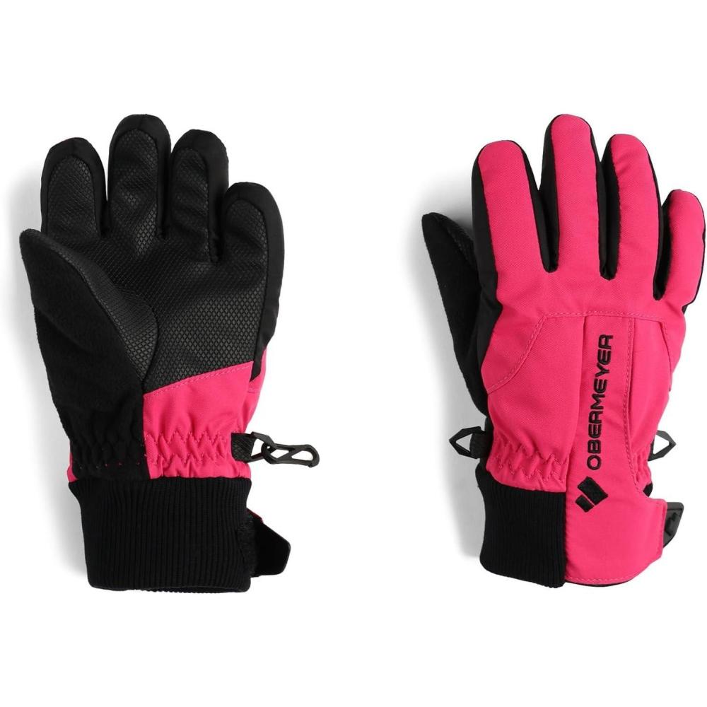 imageObermeyer Thumbs Up Glove  Kids Unisex Boys ampamp GirlsShowstopper