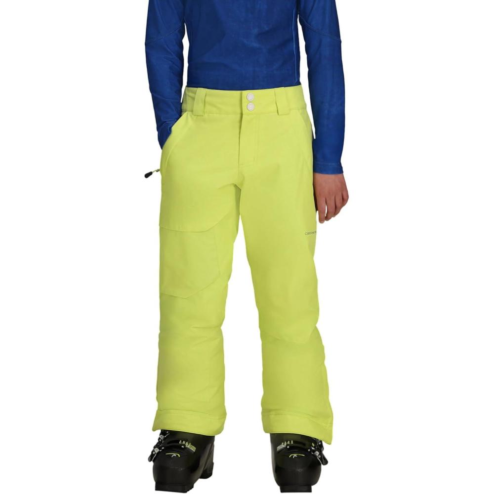 imageObermeyer boys Brisk Pants Little KidsBig KidsYellow Chameleon