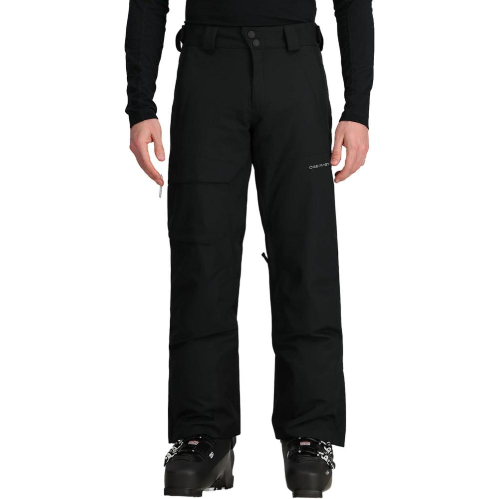 imageObermeyer mens Orion PantPantsBlack