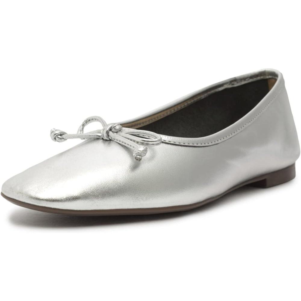 imageSCHUTZ Womens Arissa FlatsSilver