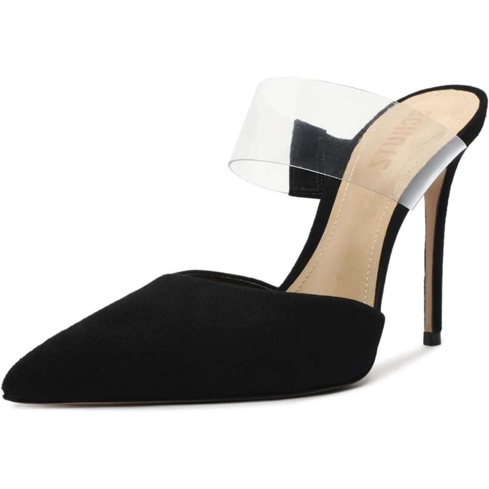 imageSCHUTZ Womens PumpsBlackTransparente