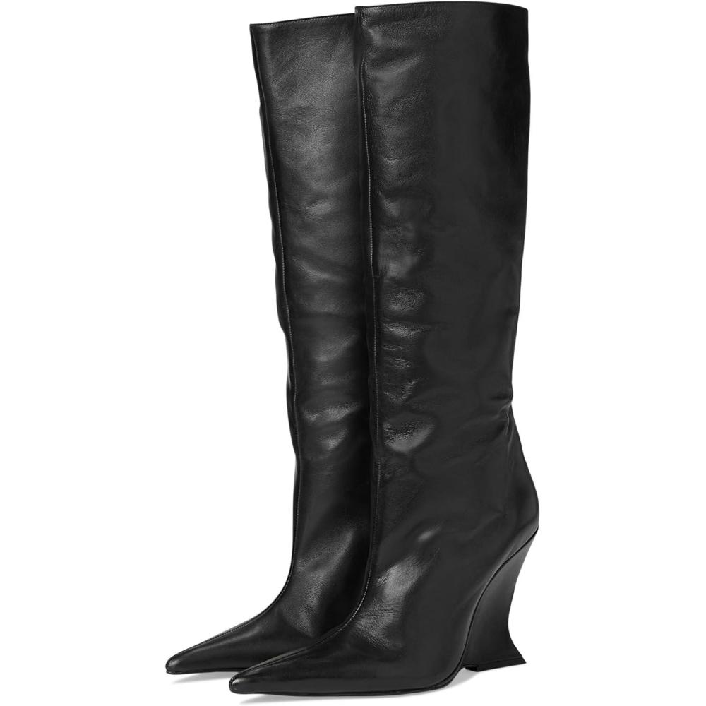 imageSCHUTZ Womens Siena Over The Knee Fashion BootBlack