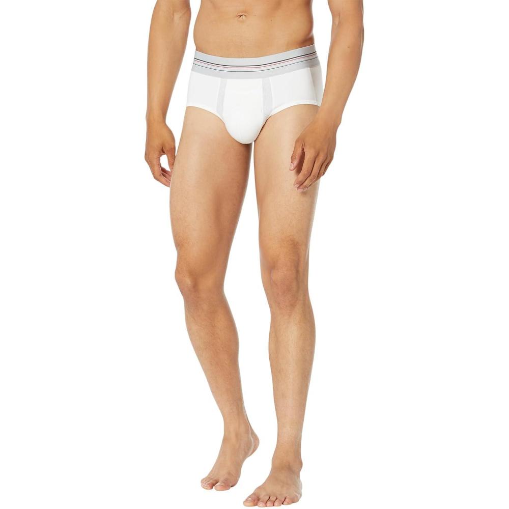 imageSPANX For Men Cotton Spandex BriefBright White