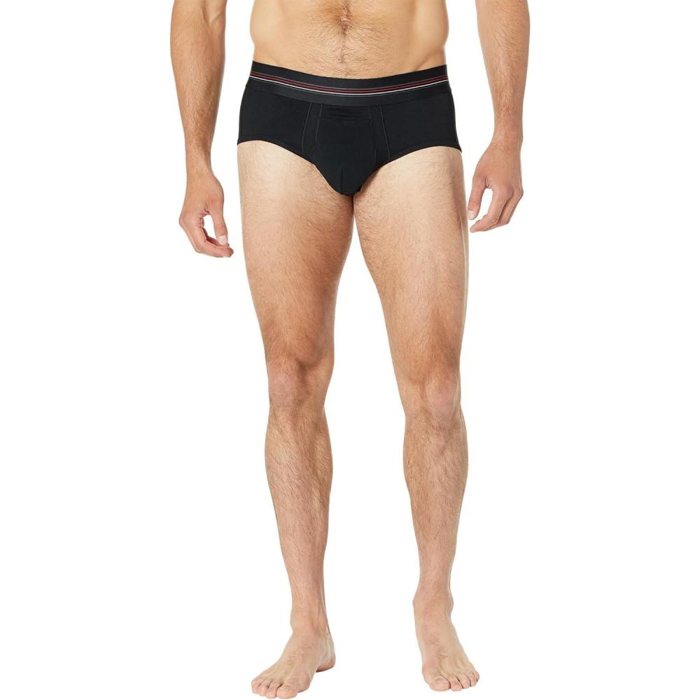 imageSPANX For Men Cotton Spandex BriefClassic Black New