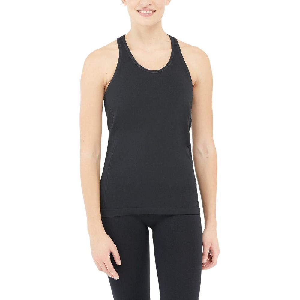 imageSPANX Lamn Seamless TankVery Black