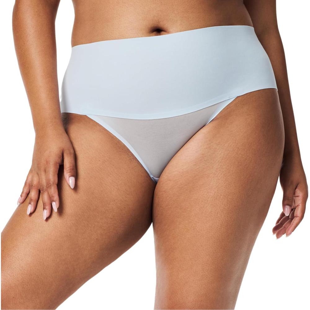 imageSPANX SPANXsmooth Undietectable Brief  Comfortable Core Control  Invisible Shapewear Underwear  No Visible Panty LinesOxford